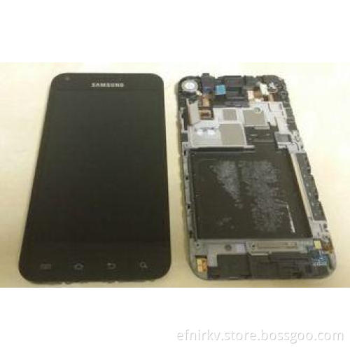 High resolution Samsung S2 i9100 LCD Screen with frame Mobi